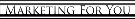 Online Marketing For YOU logo